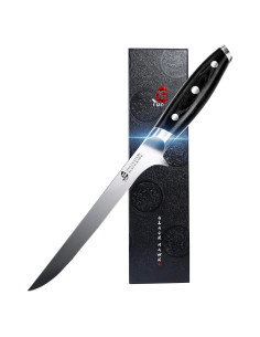 Cuchillo de Deshuesar TUO Black Hawk 17.8 cm Acero Alto Carbono