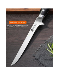 Cuchillo de Deshuesar TUO Black Hawk 17.8 cm Acero Alto Carbono 2