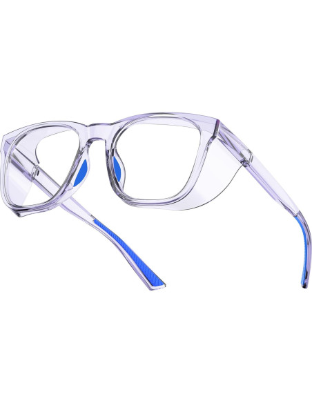Gafas de Seguridad Antiempañantes Woolike - Unisex, Lentes Anti-Luz Azul