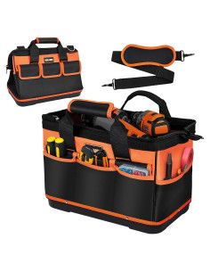 Bolsa de Herramientas 16" PREMJIN Naranja Impermeable