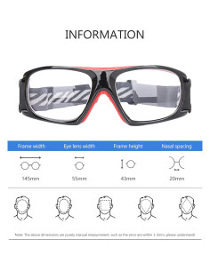 Gafas Deportivas SooGree para Baloncesto y Fútbol 2