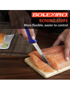 Cuchillo de Deshuesar Flexible BOLEXINO 15.24 cm Acero Alemán 2