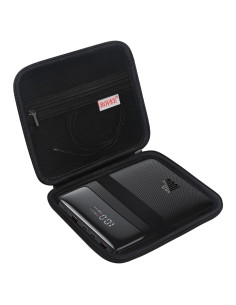 Funda Dura BOVKE para Cargador Baseus 100W USB C - Negro