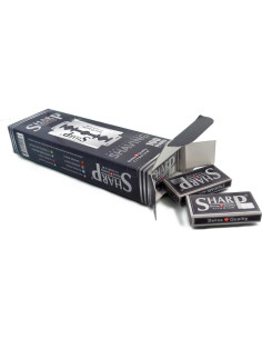 100 Cuchillas de Doble Filo Titanio Durablade - Afeitado Suave 2