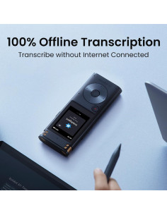 Grabadora de Voz Digital iFLYTEK SR302Pro 32GB con Transcripción 2