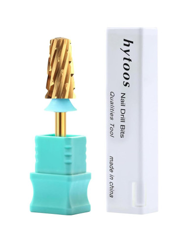 Broca de Uñas Tapered de Seguridad hytoos 4XC Titanio 2.35mm