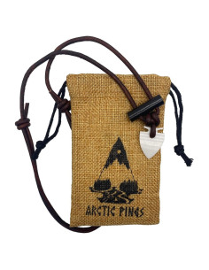 Collar Iniciador de Fuego Marrón - Equipo de Supervivencia