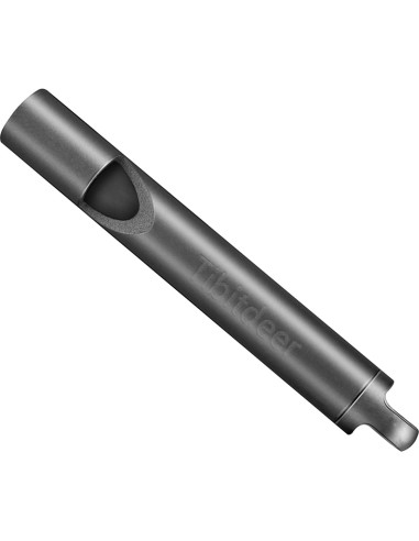Silbato de Emergencia Titanio Tibitdeer 120dB con Anillos