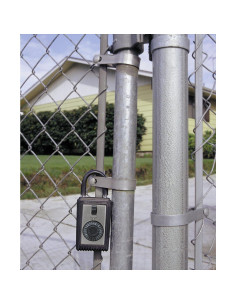 Caja de Seguridad para Llaves Kidde 001012 Portátil Gris Titanio 2