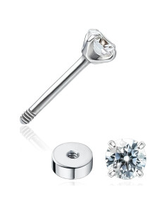 Pendientes de Titanio Hipoalergénicos Limerencia 20G 6mm