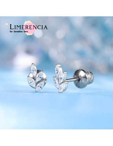 Pendientes de Titanio Hipoalergénicos Limerencia 20G 6mm