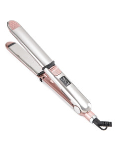 Plancha de Pelo Iónica Rozamor 2 en 1 Profesional Rosa