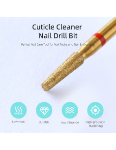 Broca Limpiadora de Cutículas 2mm hytoos - Titanio Fino 2