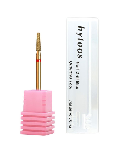 Broca Limpiadora de Cutículas 2mm hytoos - Titanio Fino