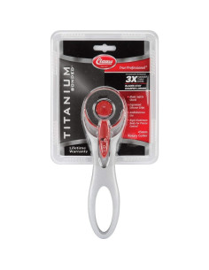 Cortador Rotativo Clauss 45 mm Titanio Ergonomico 2