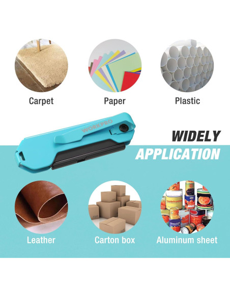 Cuchillo Utility Plegable WORKPRO EDC Acero Inoxidable 8.4cm Cuchillo Utility Plegable WORKPRO EDC Acero Inoxidable 8.4cm