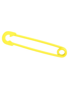 Pendiente Industrial 14G Cuerpo Caramelo Acero Mate 38mm