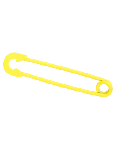 Pendiente Industrial 14G Cuerpo Caramelo Acero Mate 38mm