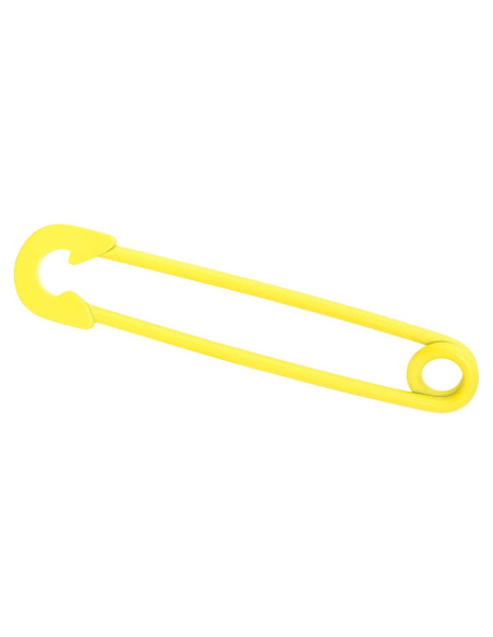 Pendiente Industrial 14G Cuerpo Caramelo Acero Mate 38mm