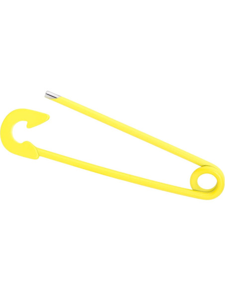 Pendiente Industrial 14G Cuerpo Caramelo Acero Mate 38mm