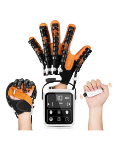 Guantes de Rehabilitación Dvoliaw Mano Izquierda S 4 Modos