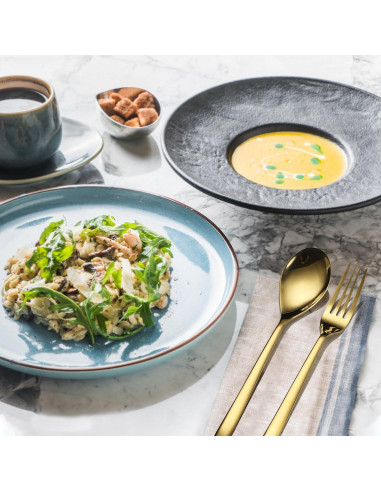 Juego de Cubiertos Berglander Oro 48 Piezas Acero Inoxidable