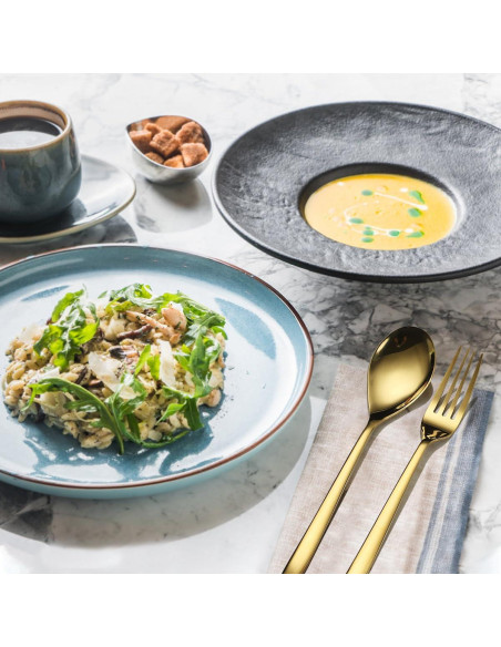 Juego de Cubiertos Berglander Oro 48 Piezas Acero Inoxidable