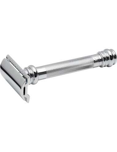 Maquinilla de Afeitar Doble Filo Merkur 38C Cromo Brillante