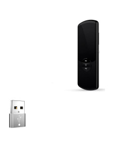 Adaptador BoxWave USB-A a C PortChanger - Paquete de 5