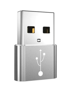 Adaptador BoxWave USB-A a C PortChanger - Paquete de 5 2