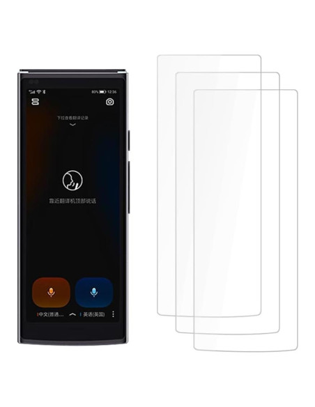 3 Piezas Película Protectora Vidrio Templado 9H Iflytek 4.0