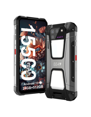 Teléfono Inteligente Resistente 8849 Tanque 2 512GB 24GB RAM