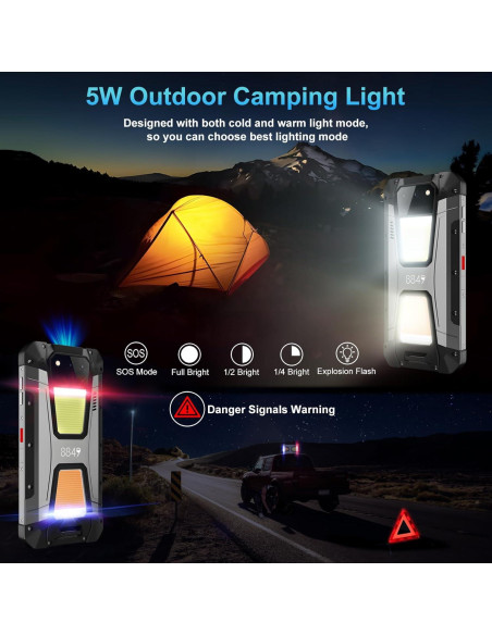 Teléfono Inteligente Resistente 8849 Tanque 2 512GB 24GB RAM