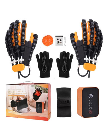 Guantes Robóticos LH-AdroMerix para Rehabilitación de Mano