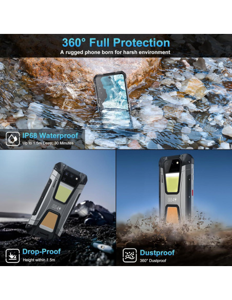 Teléfono Inteligente Resistente 8849 Tanque 2 512GB 24GB RAM