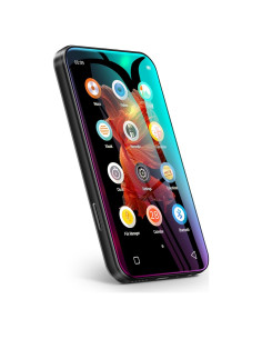 Reproductor MP3 Bluetooth TIMMKOO Q3E 72GB Pantalla Táctil 4"