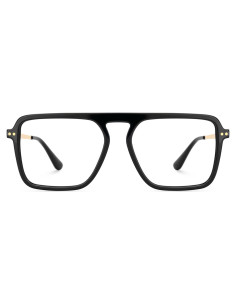 Montura de Gafas Aviador Zeelool con Lentes Antiluz Azul para Hombres