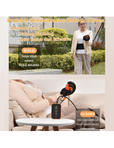 Guantes Robóticos LH-AdroMerix para Rehabilitación de Mano 2