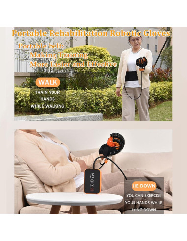 Guantes Robóticos LH-AdroMerix para Rehabilitación de Mano