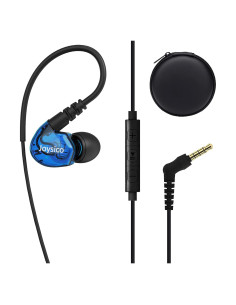Auricular mono Joysico YS2 Azul con micrófono y control