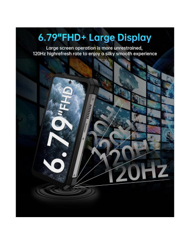 Teléfono Inteligente Resistente 8849 Tanque 3 Pro 5G 32GB RAM 512GB