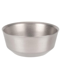 Cuenco Doble de Titanio Snow Peak 400mL Aislado Ligero