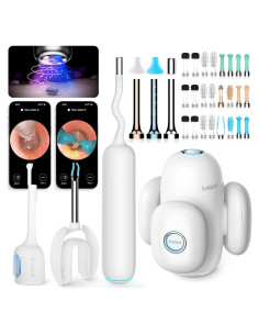Limpiador de Oídos BEBIRD Home 30S con Cámara FHD y Luz UVC