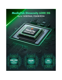 Ulefone Armor X31 Pro 5G Teléfono Resistente 16GB+256GB Naranja 2