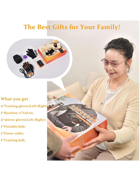 Guantes Robóticos LH-AdroMerix para Rehabilitación de Mano