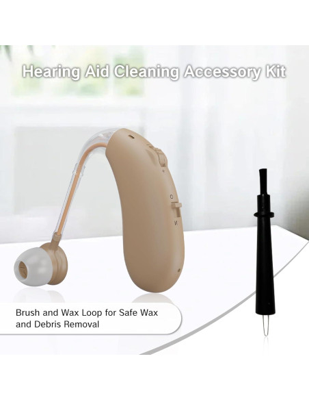 Kit de Limpieza para Audífonos NIIIYTYB 5 Piezas Accesorios