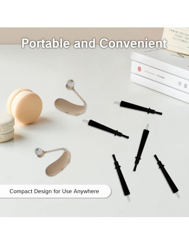 Kit de Limpieza para Audífonos NIIIYTYB 5 Piezas Accesorios