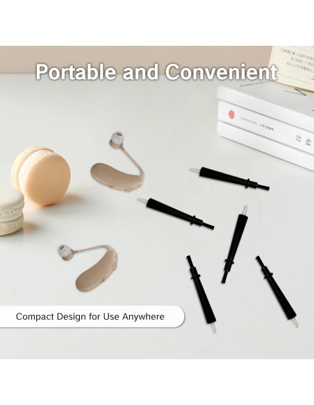 Kit de Limpieza para Audífonos NIIIYTYB 5 Piezas Accesorios