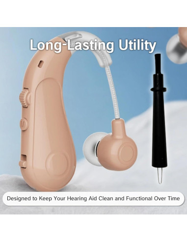 Kit de Limpieza para Audífonos NIIIYTYB 5 Piezas Accesorios