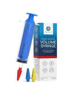 Kit de Extracción de Cerumen Medi Grade con Jeringa 60 ml